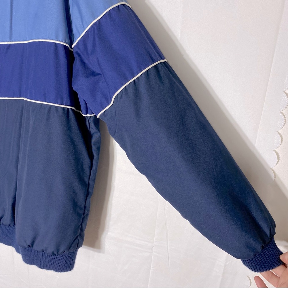 Vintage House Of Perless Blue Winter Coat LT - Picture 13 of 15